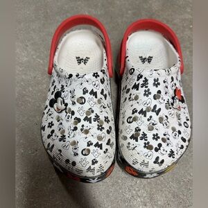Mickey Mouse crocs